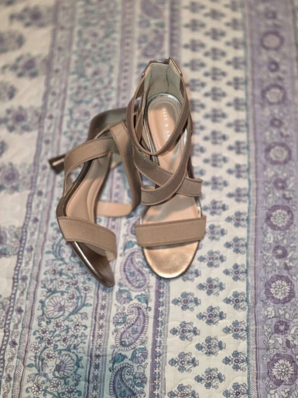 Kelly & Katie tan sandals
